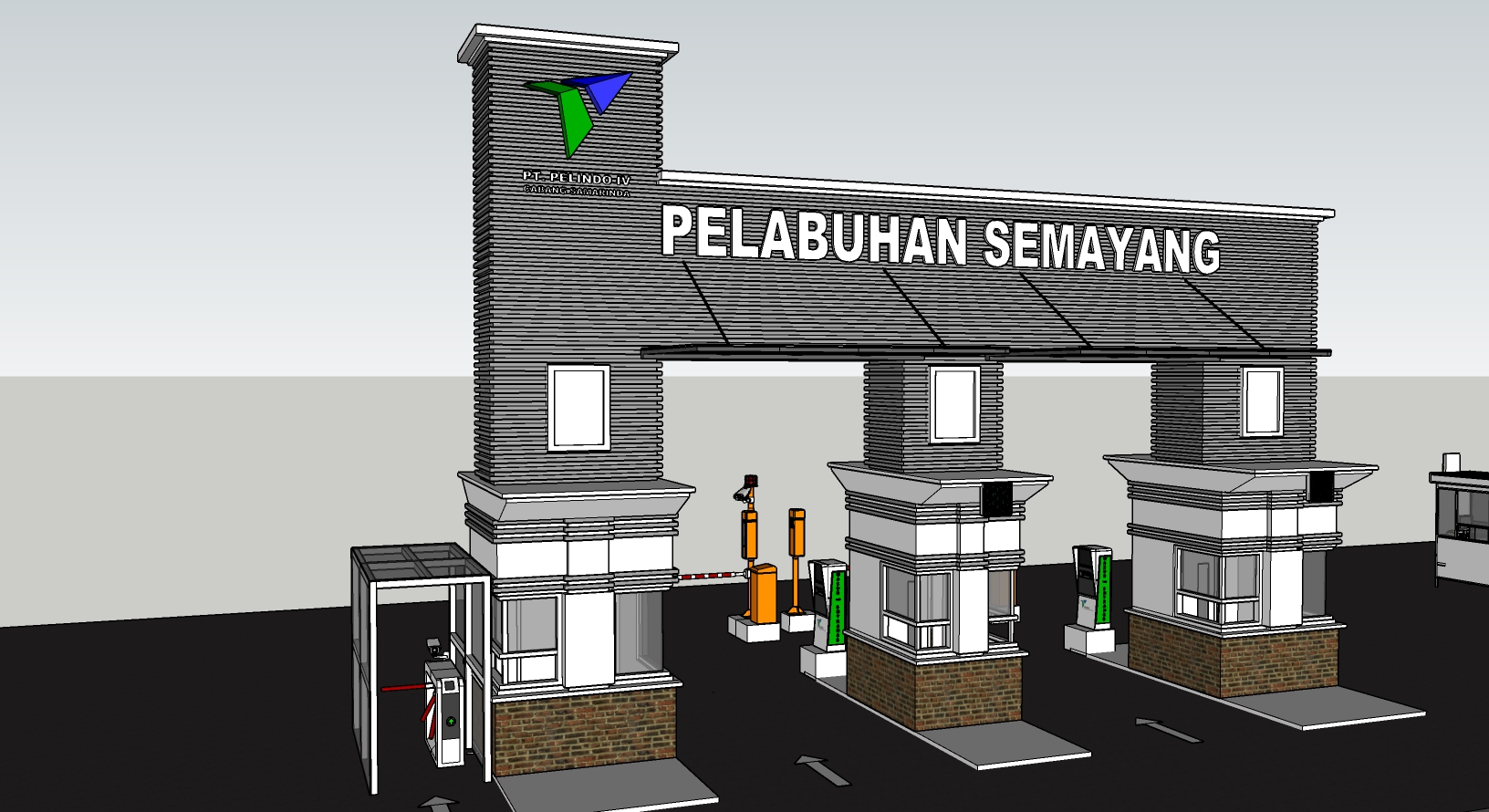 GATE PLA BPP 2018 - front